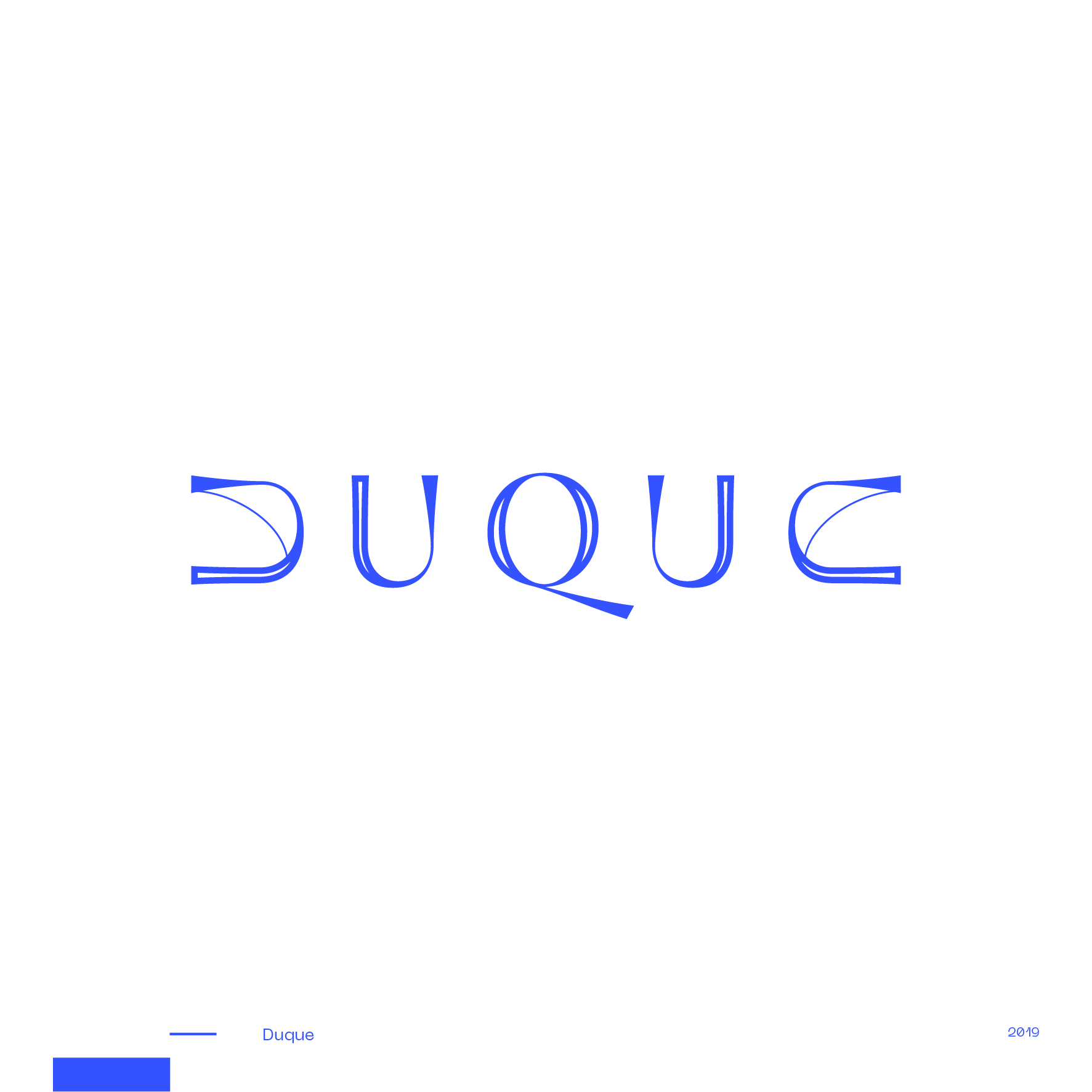Guapo Design Studio Logotype Collection by Esteban Ibarra  — Duque Hotel Boutique