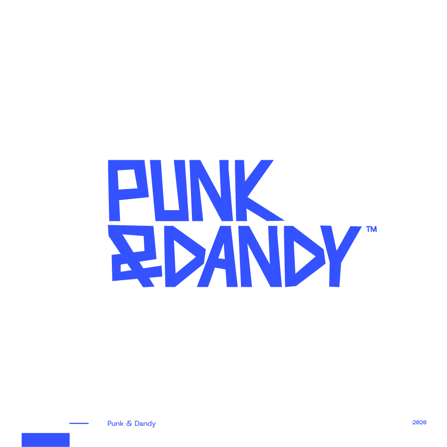Guapo_Design_Studio_Logotype_Collection_Punk_and_Dandy
