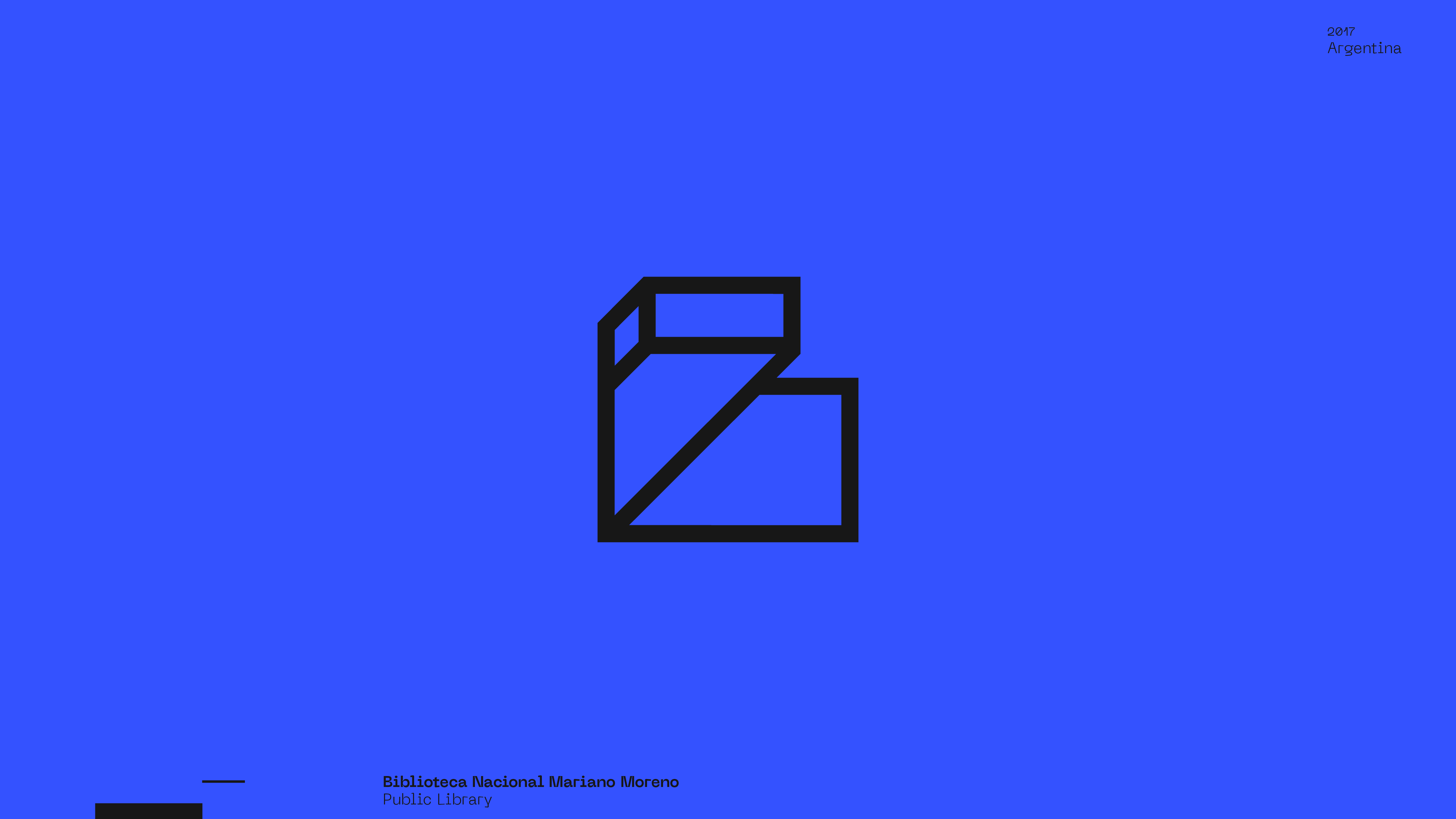 Guapo Design Studio by Esteban Ibarra Logofolio 2017 2018 logo designer — Biblioteca Nacional