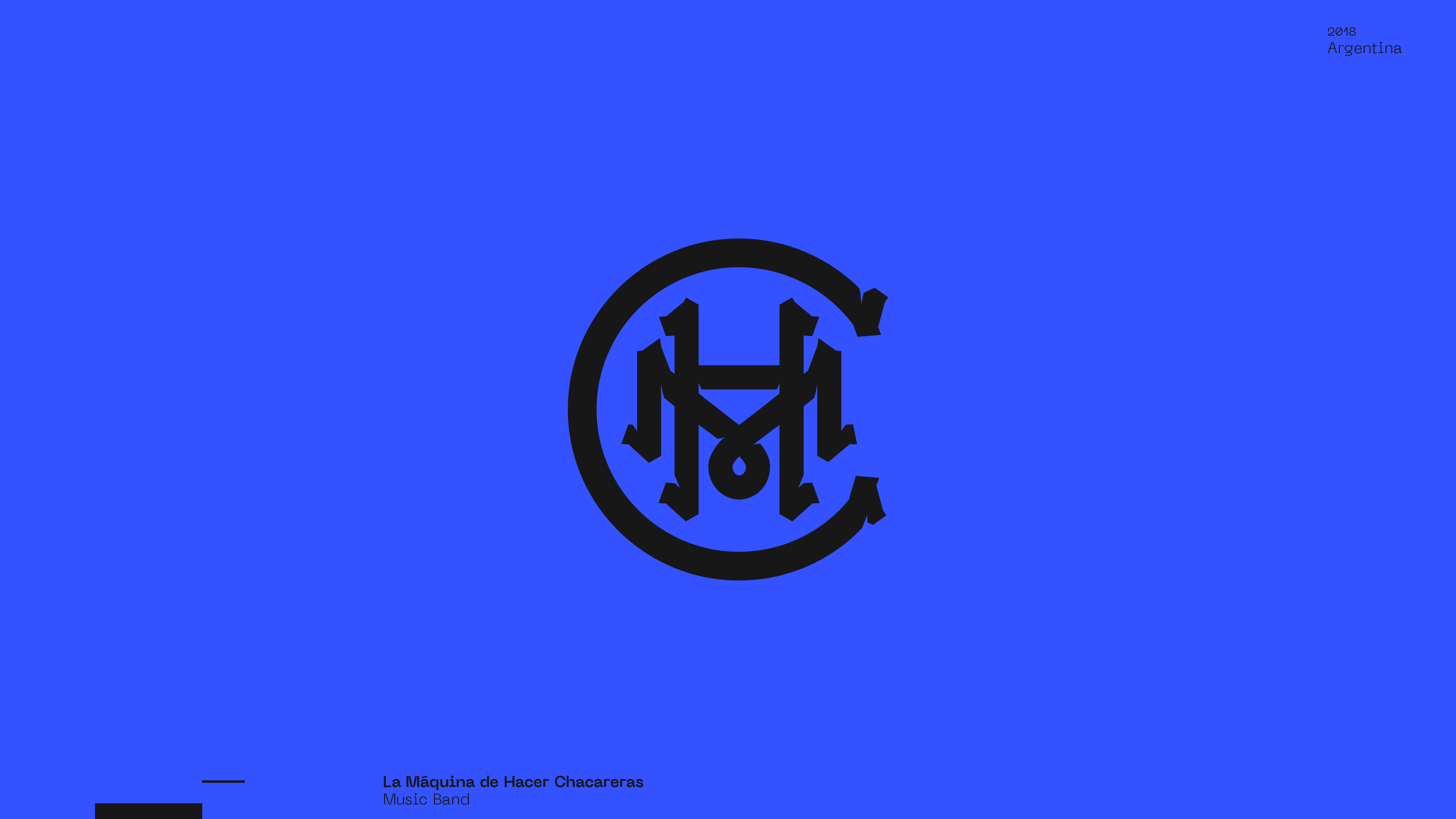 Guapo Design Studio by Esteban Ibarra Logofolio 2017 2018 logo designer — La Máquina de Hacer Chacareras