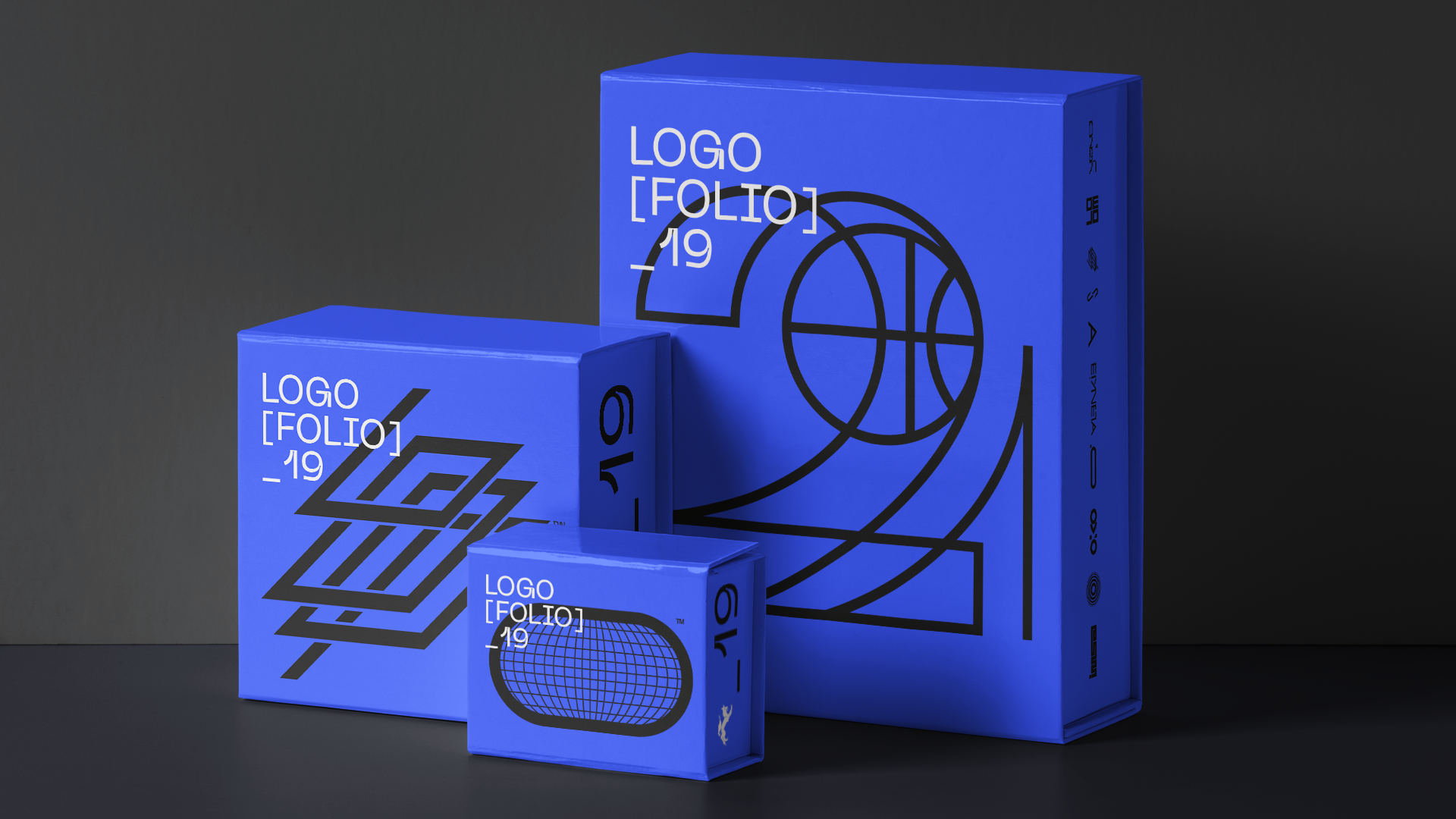 Guapo Design Studio by Esteban Ibarra Logofolio 2019 logo designer