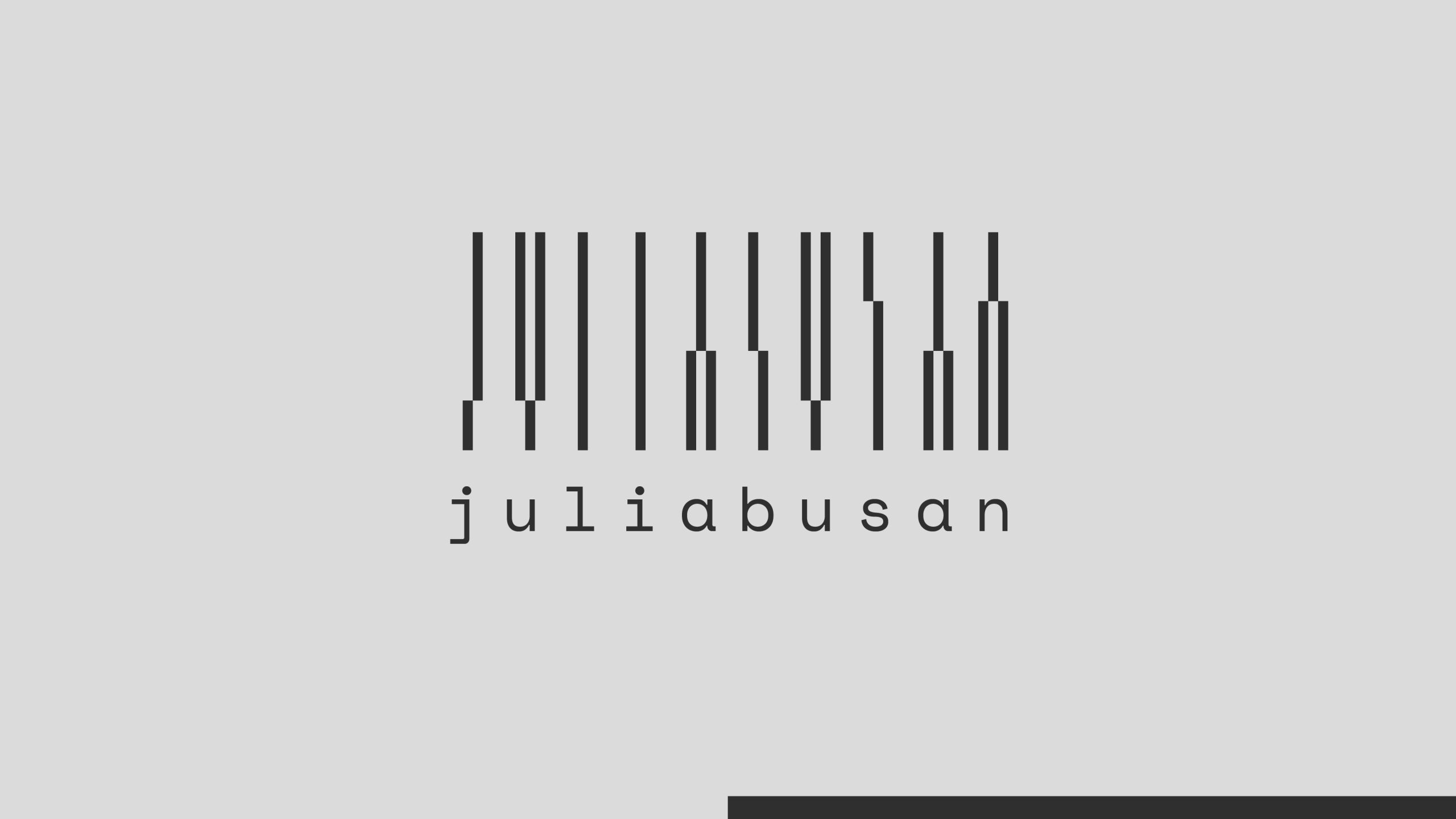 JB Estudio Architecture Studio Identity Logo Design Branding
