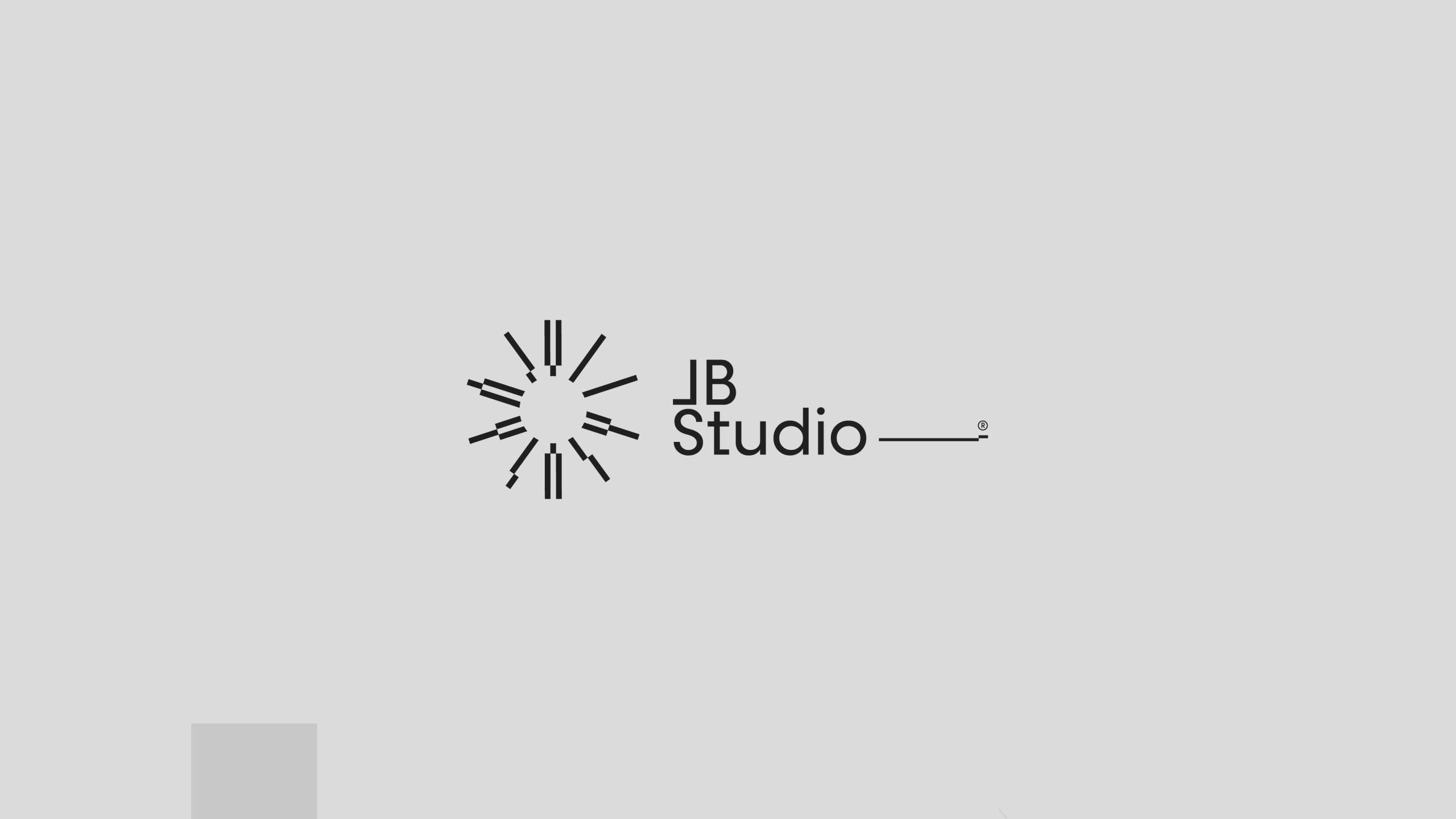 JB Estudio Architecture Studio Identity Logo Design Branding