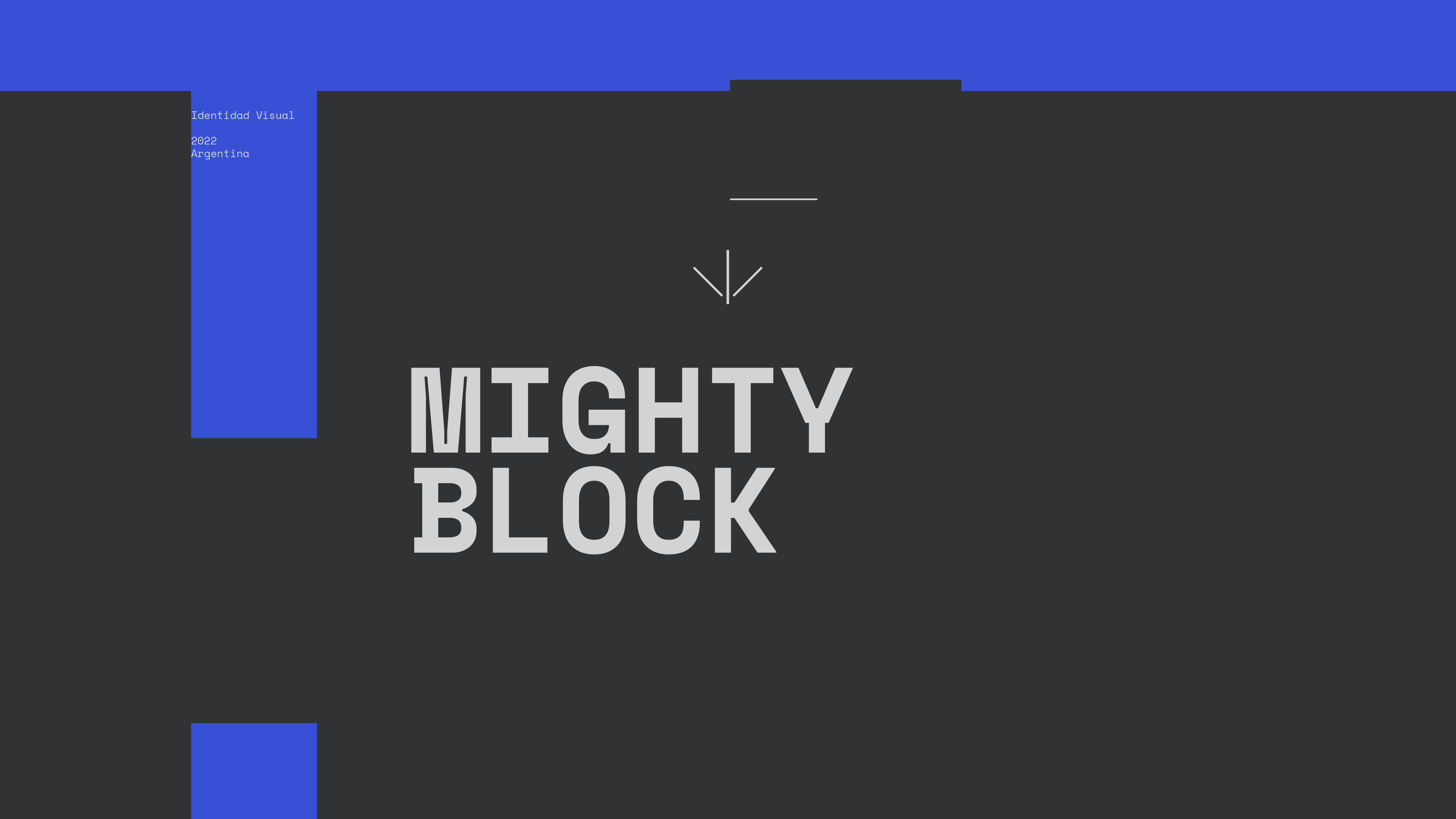 MightyBlock ID Logo Design by Guapo Esteban Ibarra
