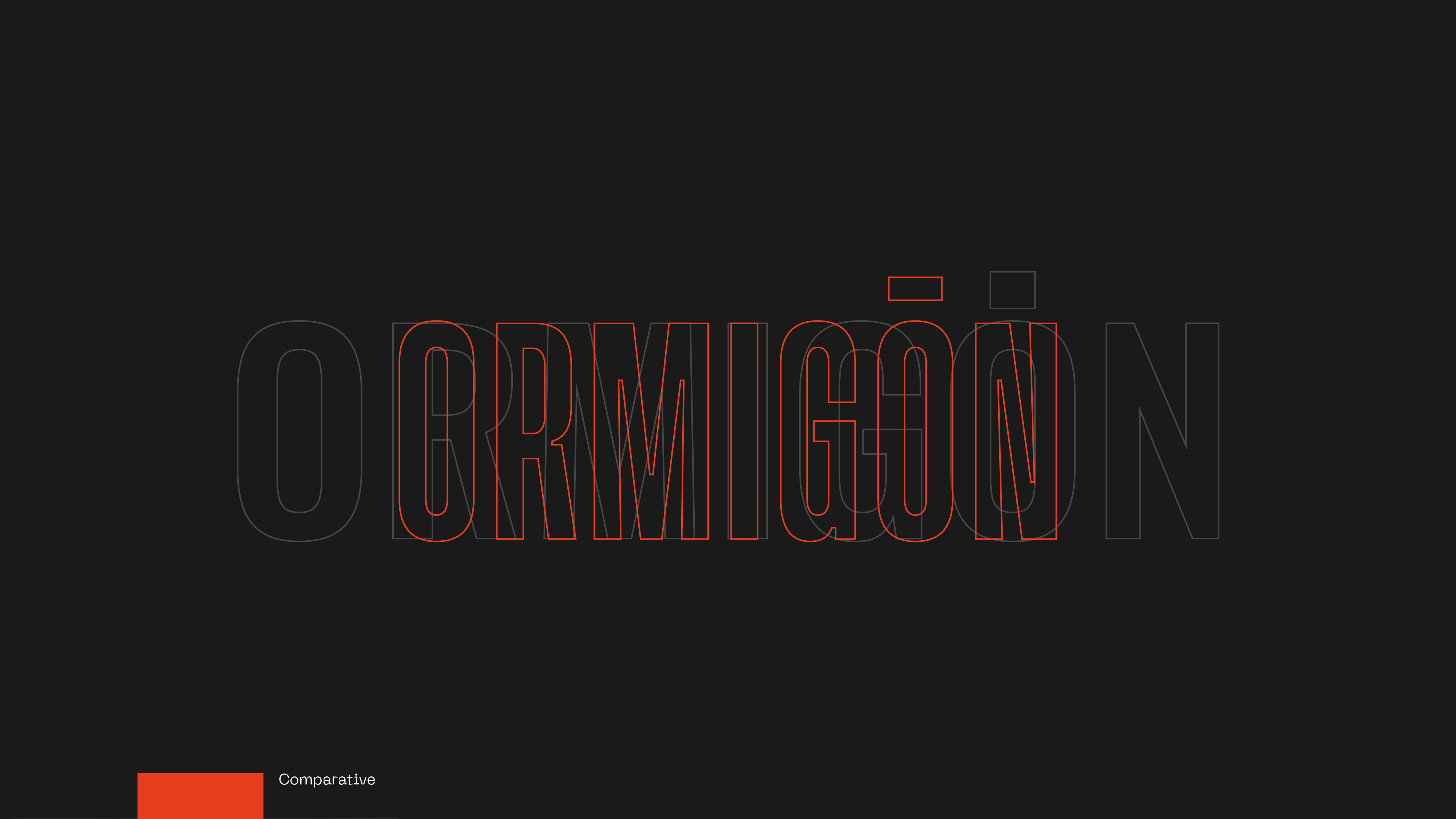 Ormigon Brand Visual Identity Logotype Design By Guapo Esteban Ibarra