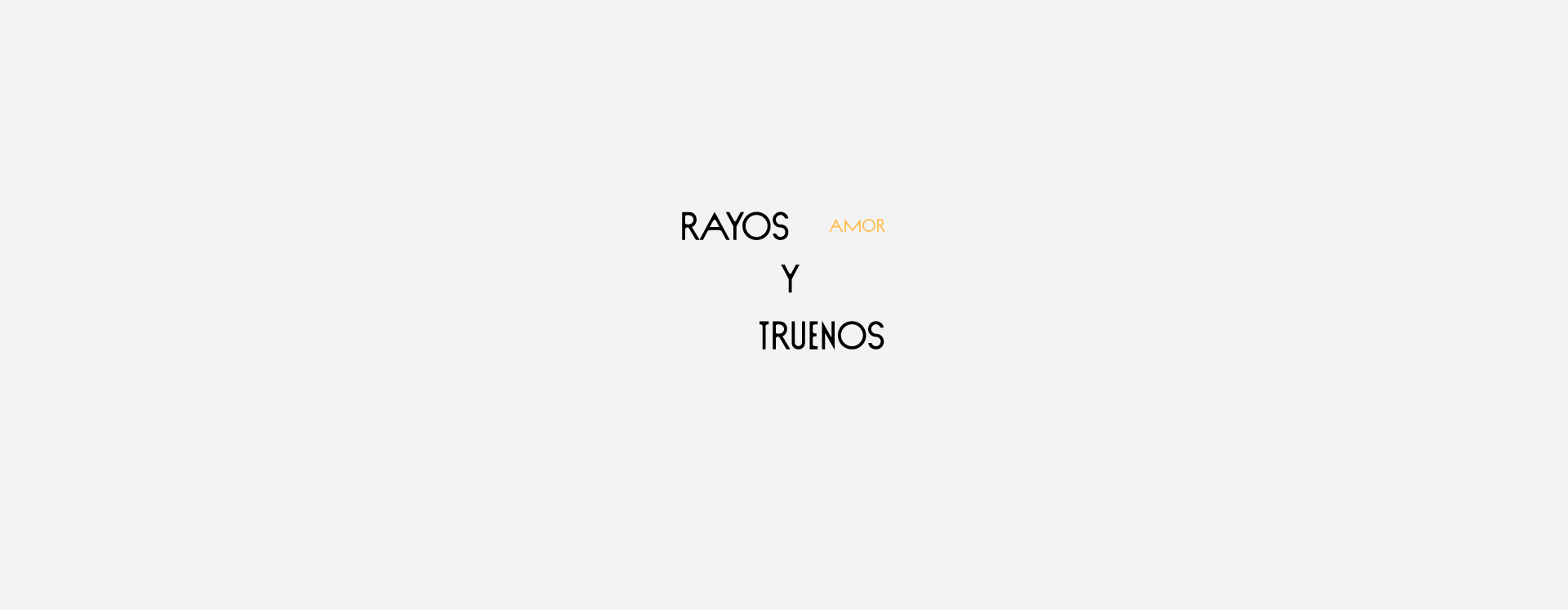Rayos y Truenos Branding Design by Guapo Esteban Ibarra Gabo Ferro