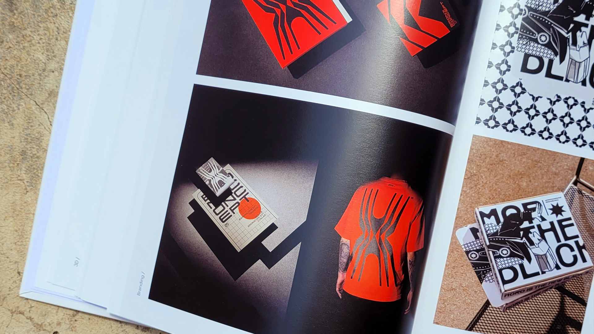 Guapo Design Studio Esteban Ibarra branding featured book The Book of Design Argentina by The Network Framer