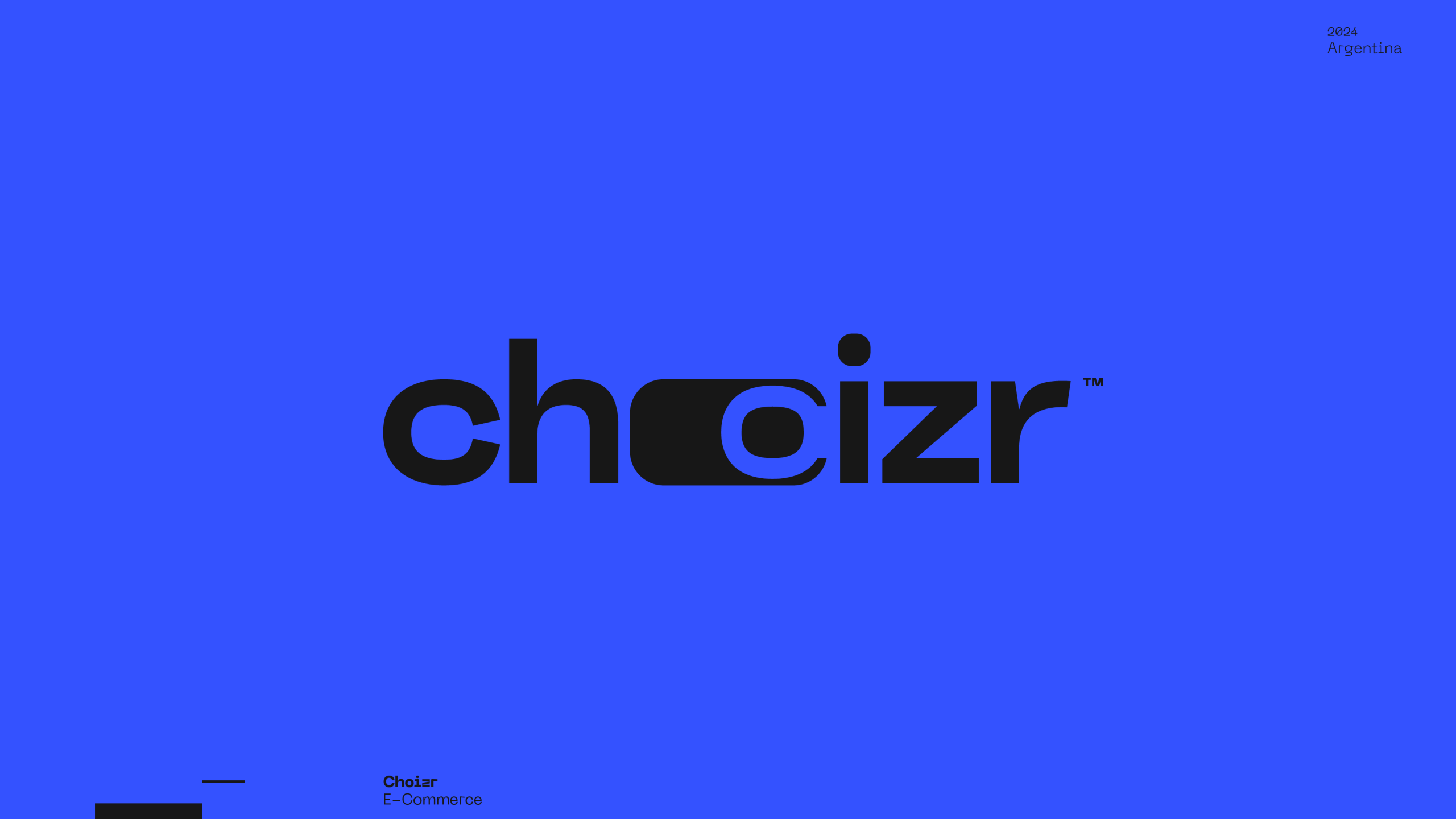 Guapo Design Studio Logo Visual Identity Choizr Logo Esteban Ibarra