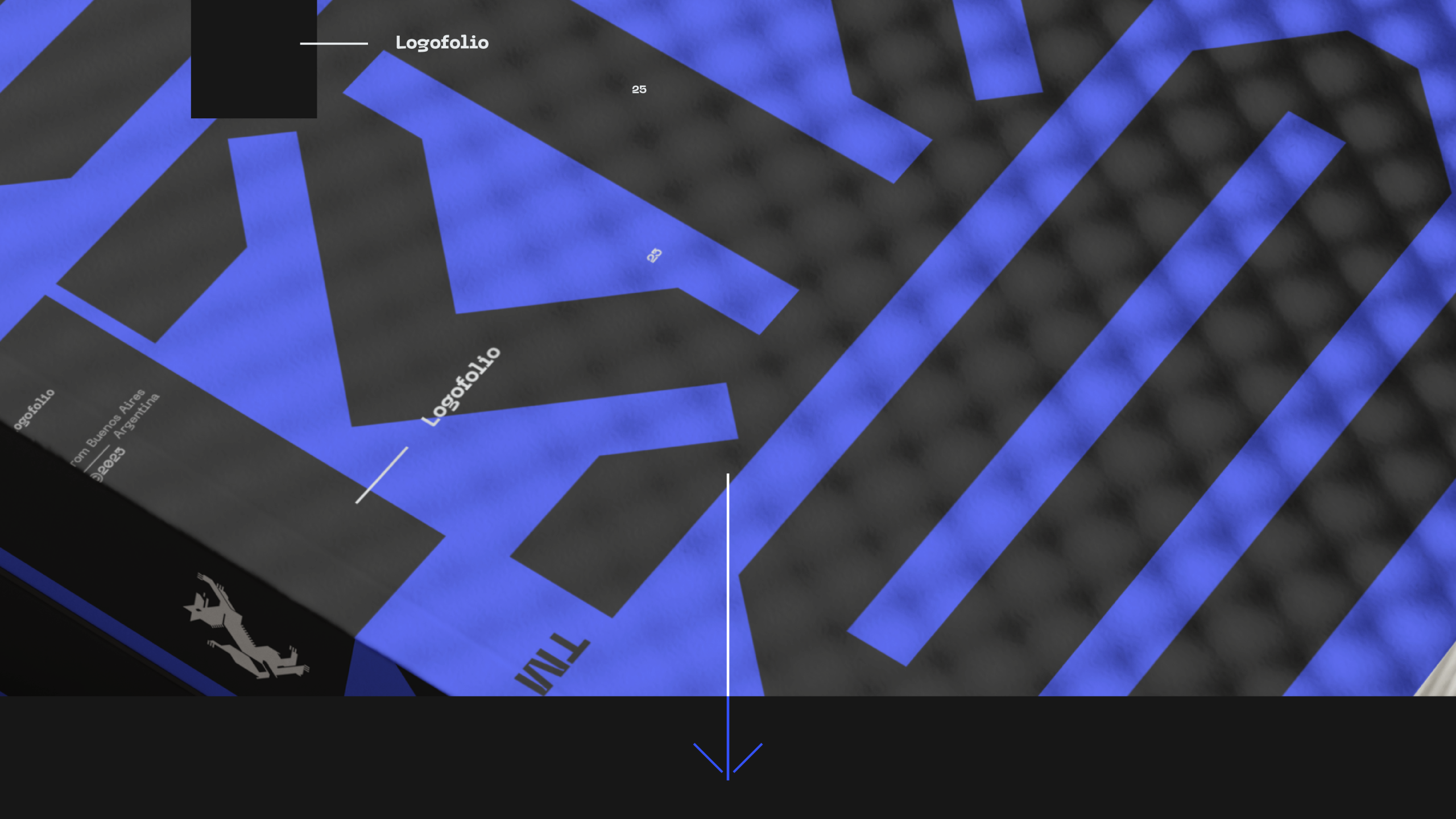 Guapo Design Studio Logo Visual Identity Not Today Logo Esteban Ibarra