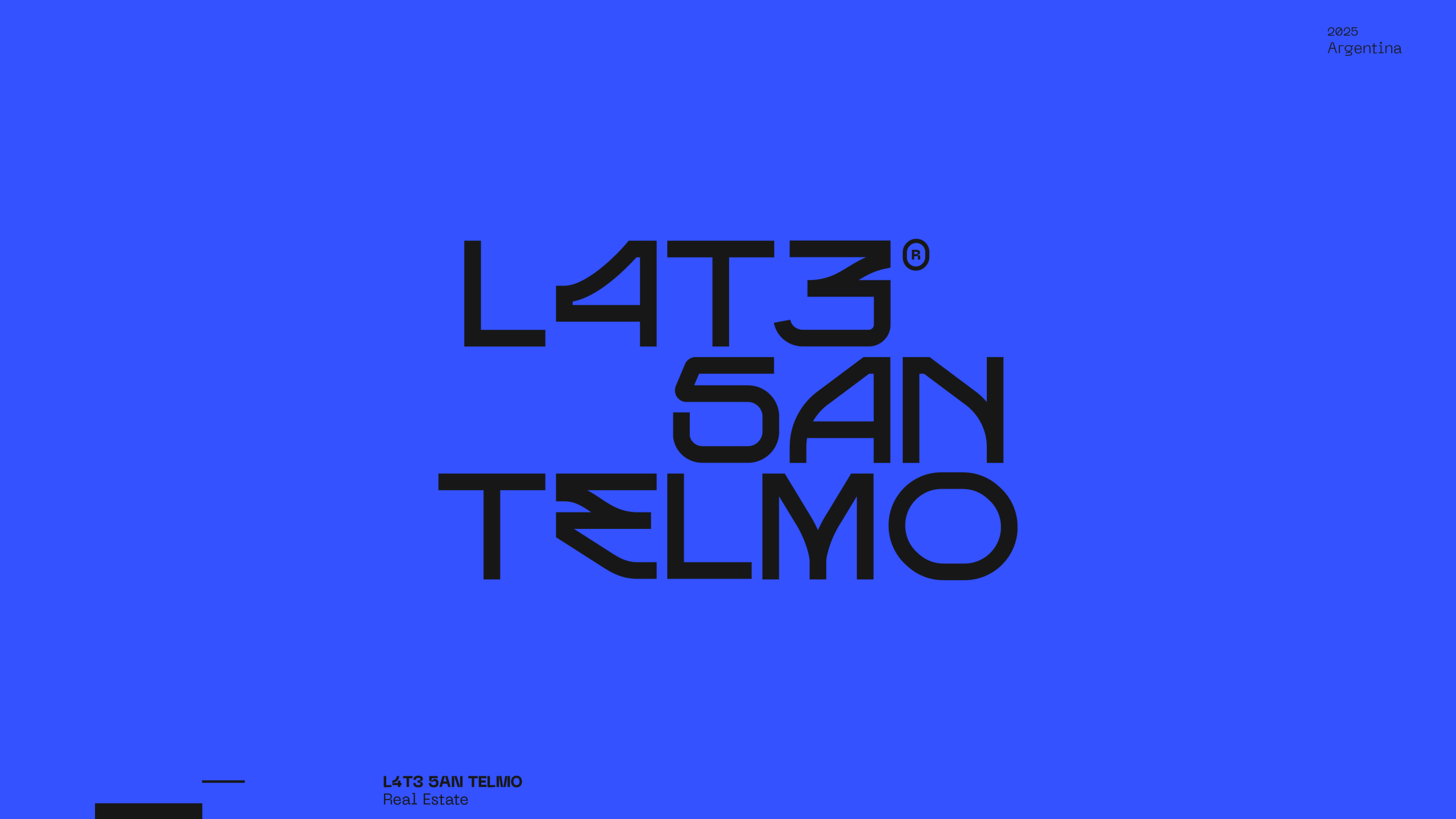 Guapo Design Studio Logo Visual Identity Late San Telmo Logo Esteban Ibarra