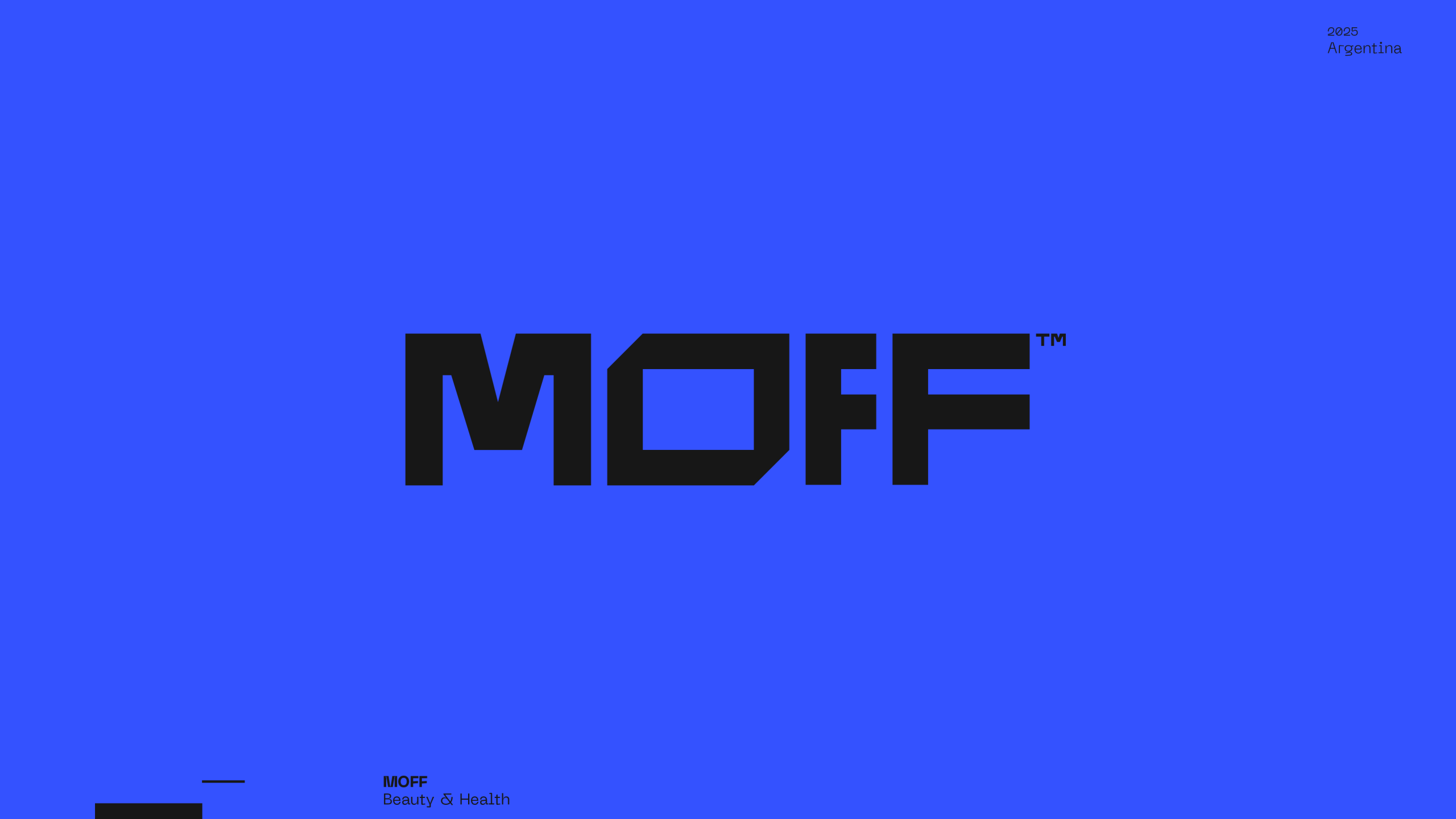 Guapo Design Studio Logo Visual Identity MOFF Logo Esteban Ibarra