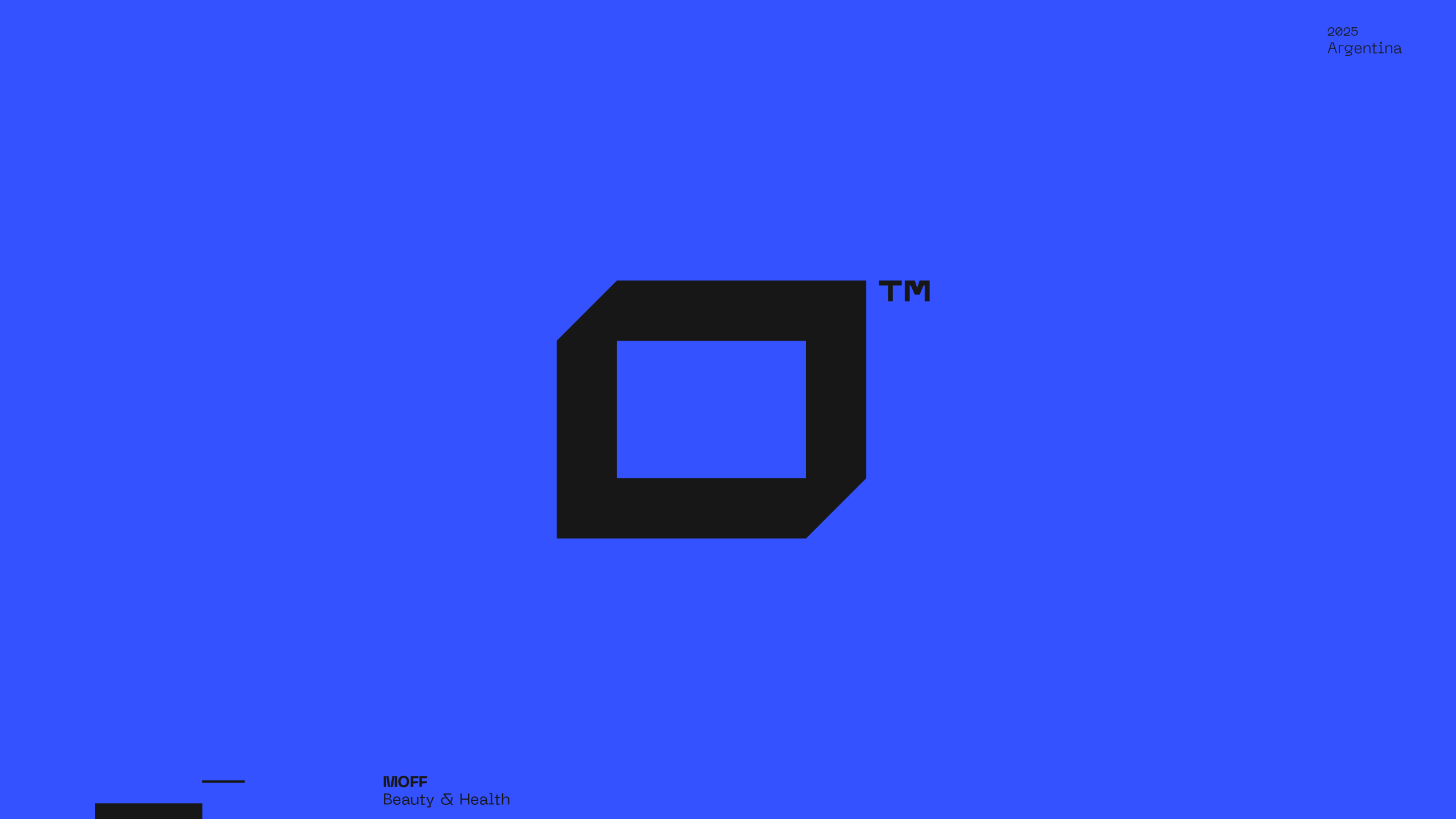 Guapo Design Studio Logo Visual Identity MOFF Logo Esteban Ibarra