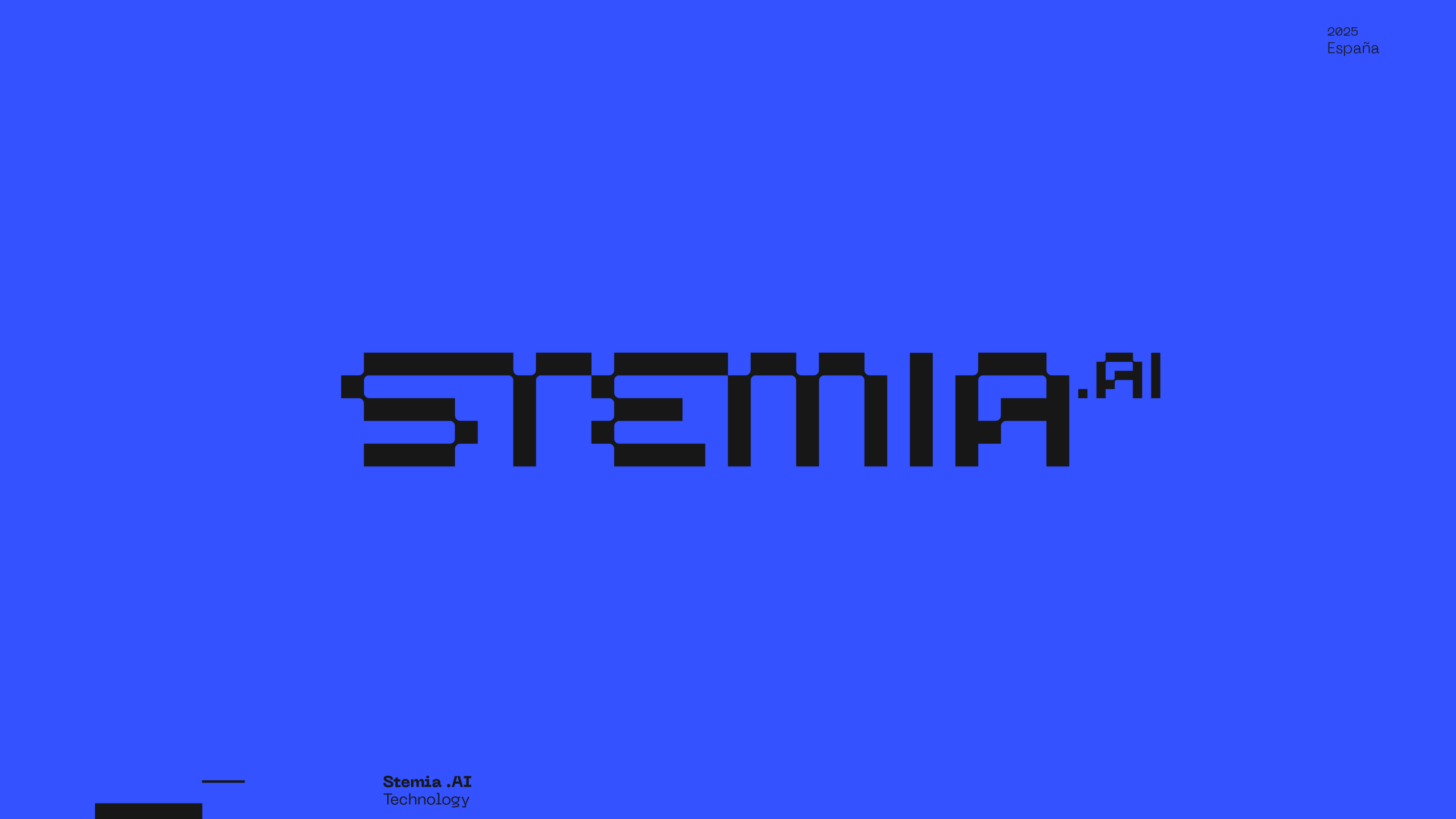 Guapo Design Studio Logo Visual Identity STEMIA Logo Esteban Ibarra