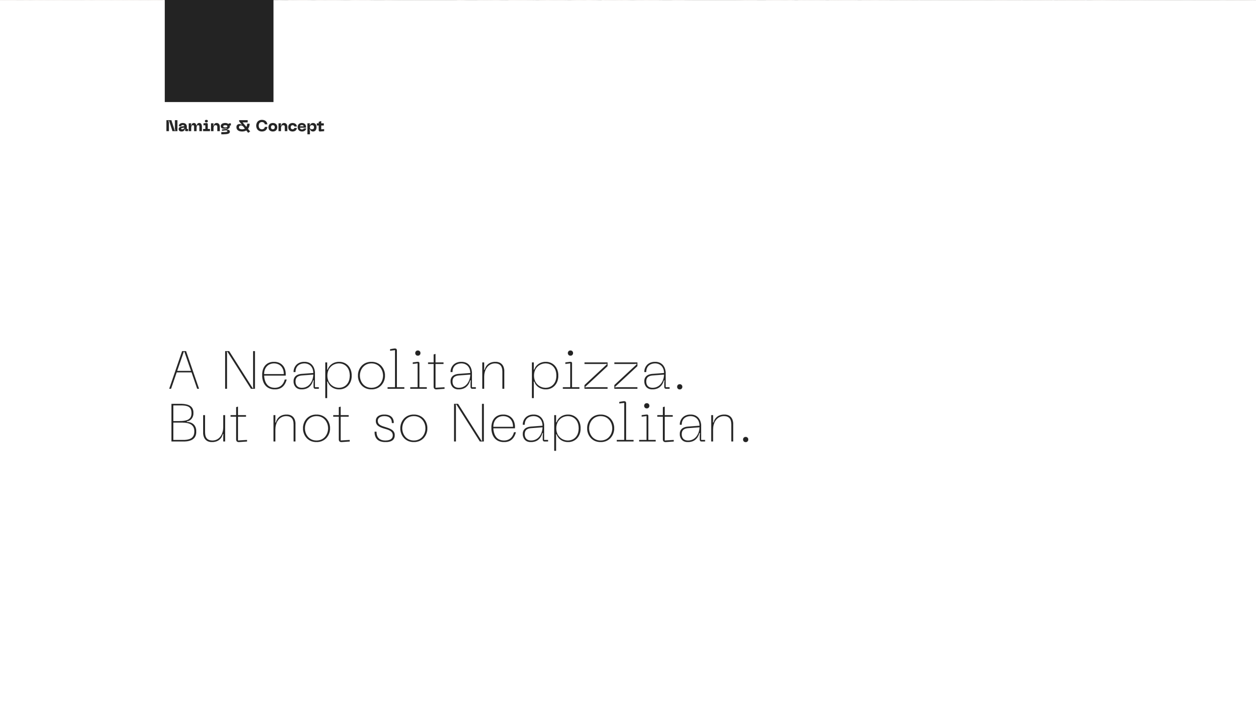 Guapo Moro Pizza Visual Identity 2023 design by Esteban Ibarra