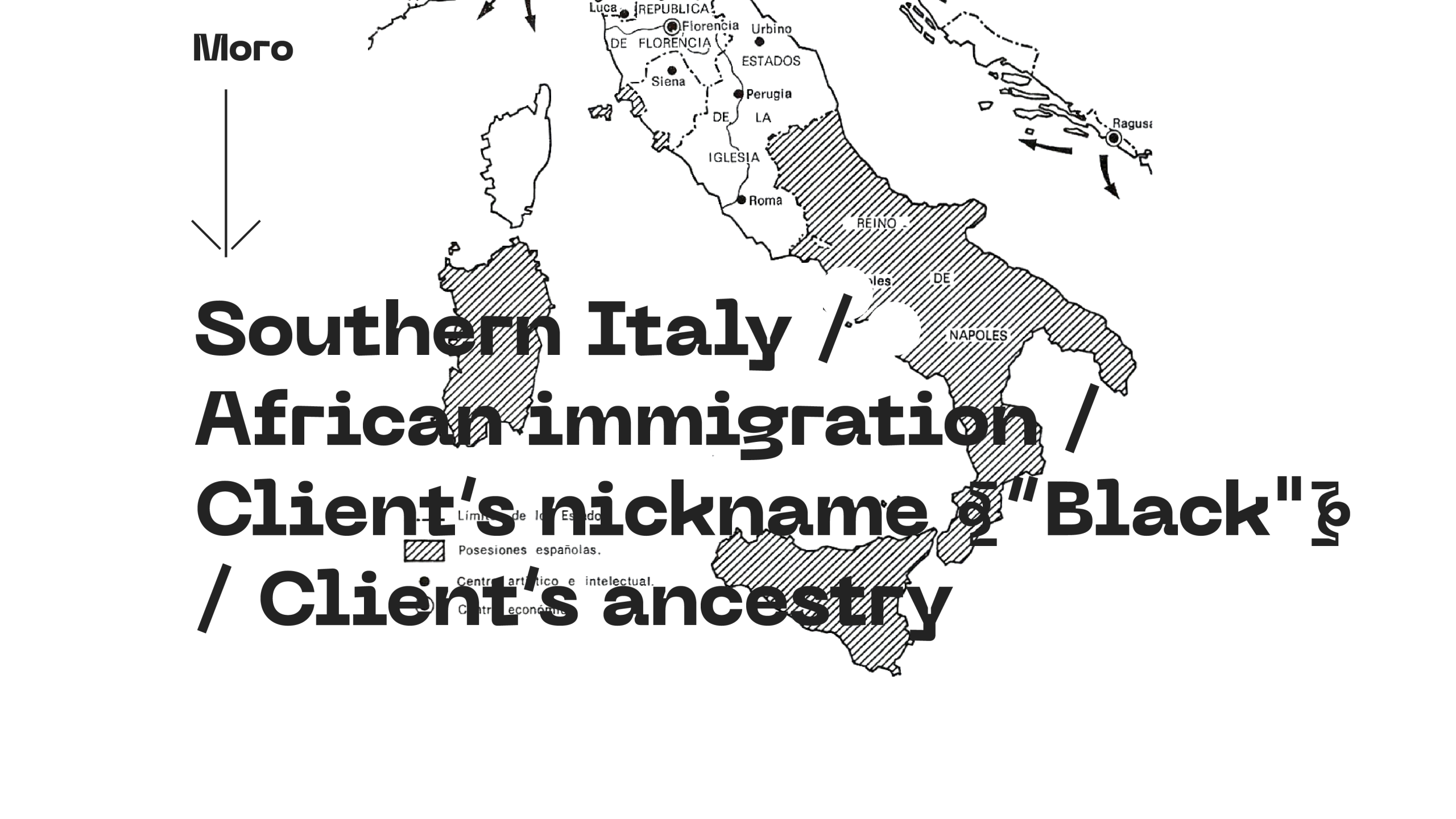 Guapo Moro Pizza Visual Identity 2023 design by Esteban Ibarra