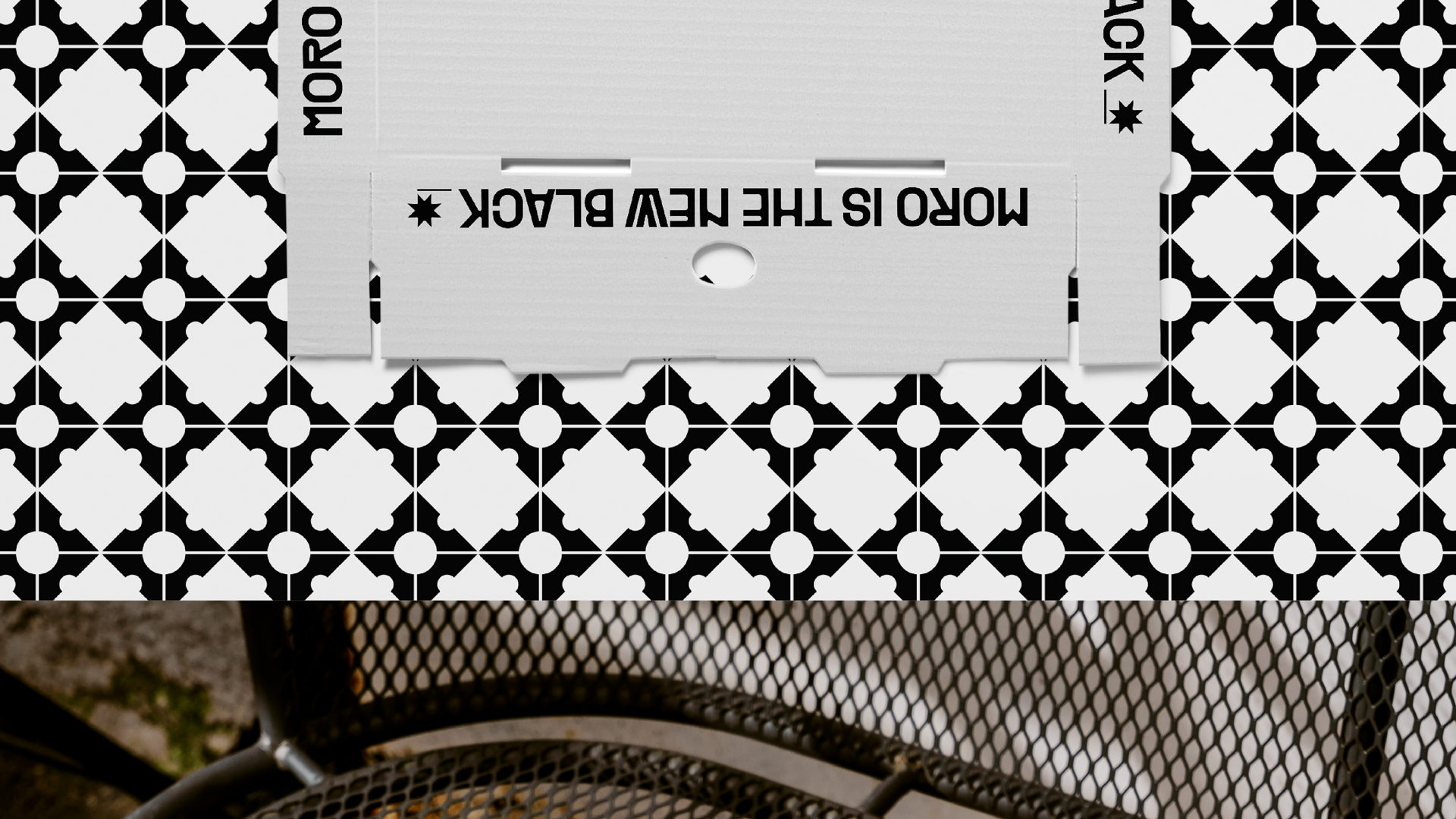 Guapo Moro Pizza Visual Identity 2023 design by Esteban Ibarra