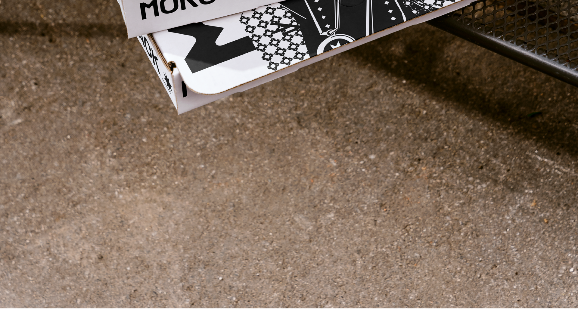 Guapo Moro Pizza Visual Identity 2023 design by Esteban Ibarra