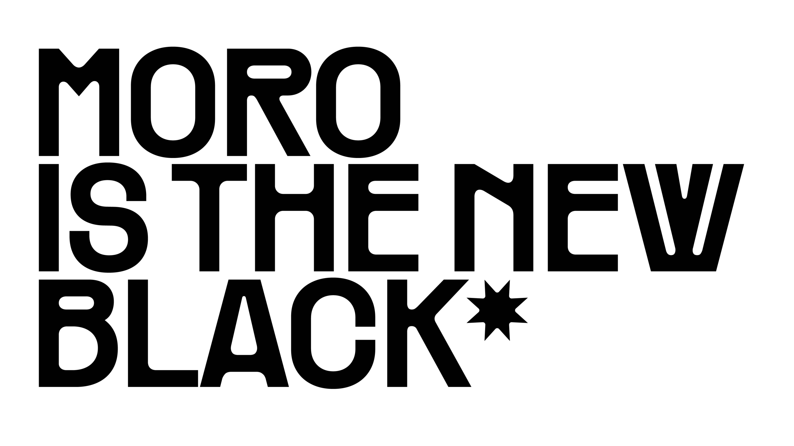 Guapo Moro Pizza Visual Identity 2023 design by Esteban Ibarra