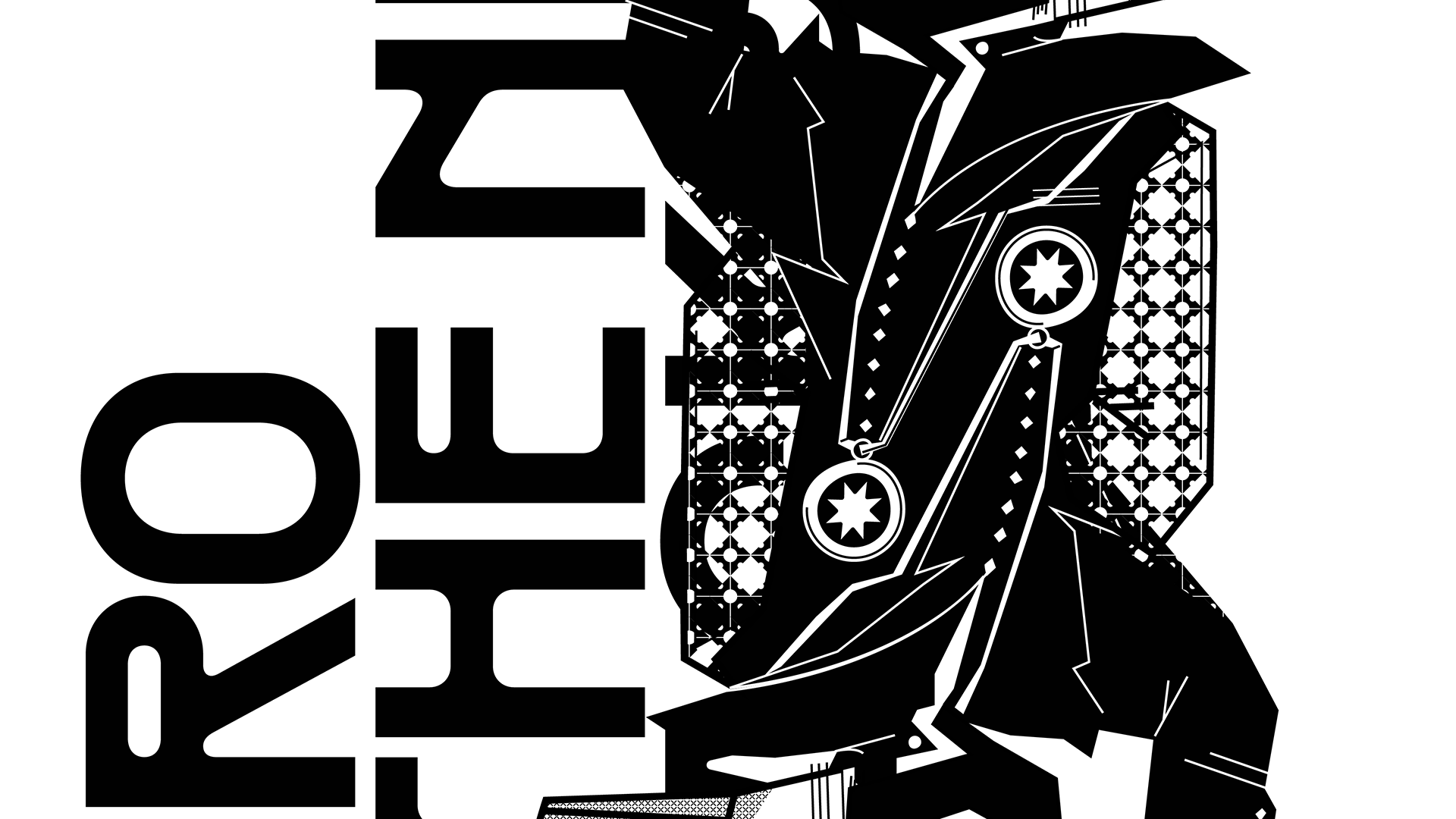 Guapo Moro Pizza Visual Identity 2023 design by Esteban Ibarra