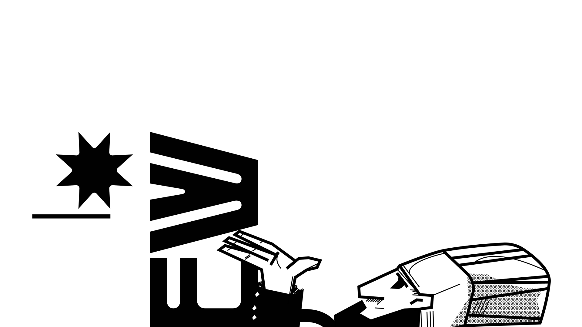 Guapo Moro Pizza Visual Identity 2023 design by Esteban Ibarra