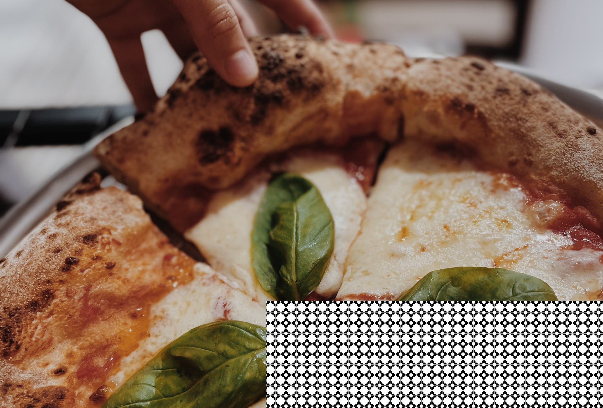 Guapo Moro Pizza Visual Identity 2023 design by Esteban Ibarra