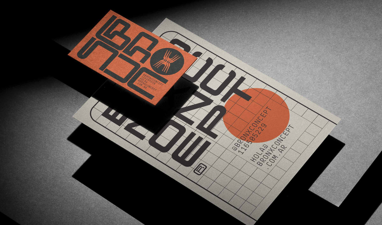 Guapo Design Studio by Esteban Ibarra Visual Identity — Bronx 03