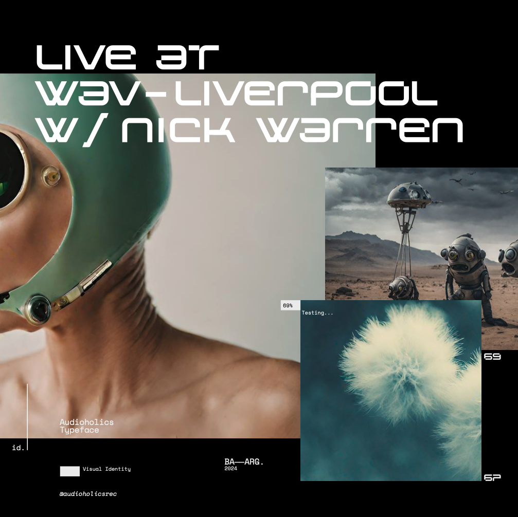 Guapo Design Studio by Esteban Ibarra Visual Identity — Mariano Mellino Audioholics 02