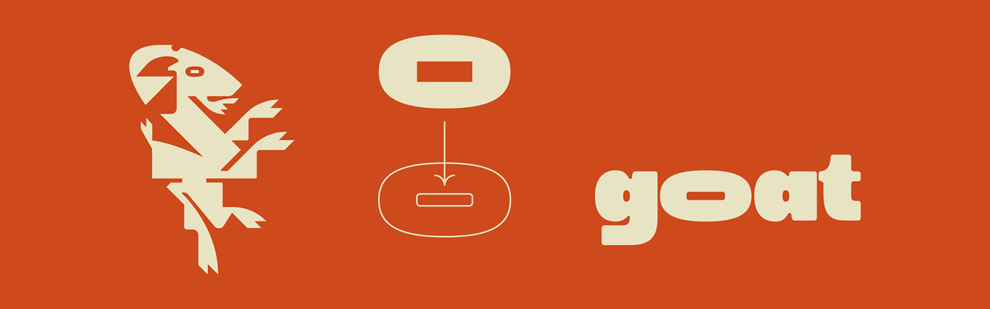 The Lucky Goat Visual Identity Branding Design By Guapo Ula Esteban Ibarra Macarena Lateulade
