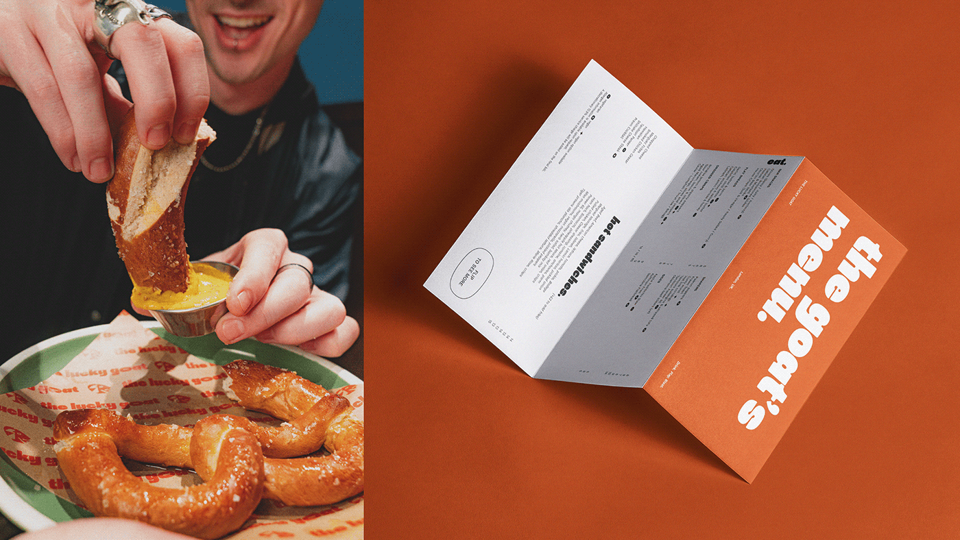The Lucky Goat Visual Identity Branding Design By Guapo Ula Esteban Ibarra Macarena Lateulade