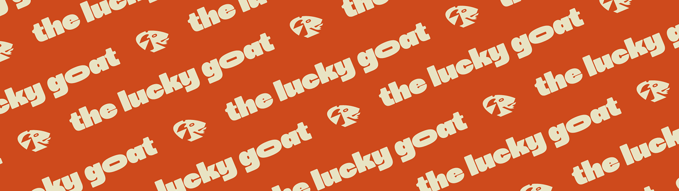 The Lucky Goat Visual Identity Branding Design By Guapo Ula Esteban Ibarra Macarena Lateulade