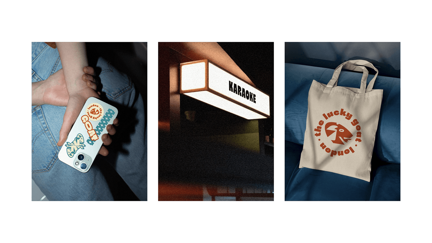 The Lucky Goat Visual Identity Branding Design By Guapo Ula Esteban Ibarra Macarena Lateulade